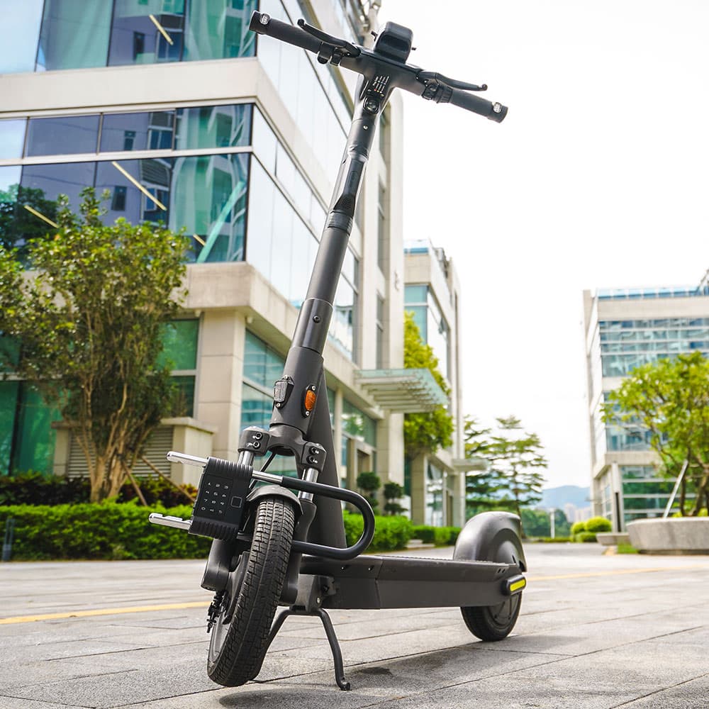 智能U型指紋密碼鎖