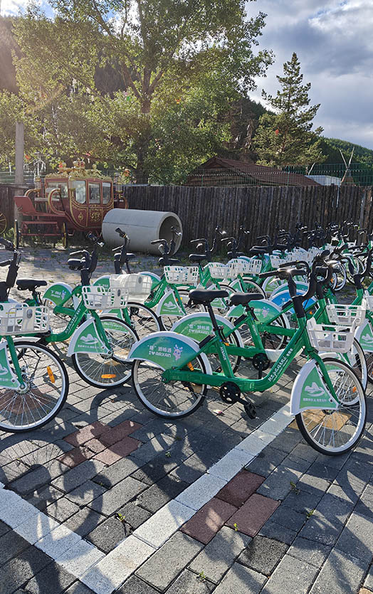 歐米智能助力內(nèi)蒙古交通出行